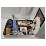 Elvis Presley Assorted Collectible Items