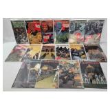 Lot Of Image The Walking Dead Comic Books