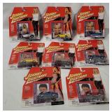 8 Johnny Lightning V I P Diecasts