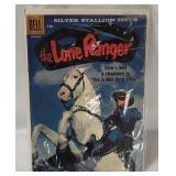1958 Lone Ranger #123 Comic Book