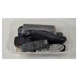 Remote Controls- Toshiba, Sony, Philips Etc.