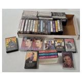 Assorted Elvis Presley Cassette Tapes