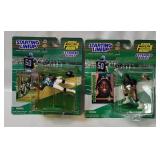 2 Starting Lineup Nfl Figures- R Williams F Taylor