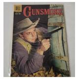 1959 Gunsmoke #16 Comic Book