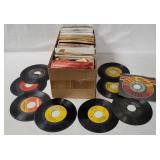 Vtg 45rmp Records, Assorted Genres