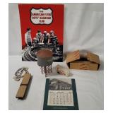 Train Items - Patch, Calendar &more