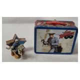 Lone Ranger Lunch Box & Ornament