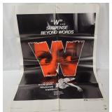 1974 W Suspense Beyond Words Movie Poster