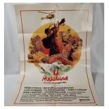 1974 Rosebud Movie Poster