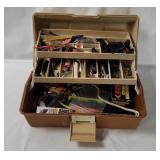 Tackle Box W/ Archery Supplies