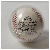 Marlins Facsimile Signed Baseball