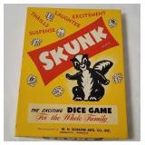 1950's Skunk Dice Game By Schaper