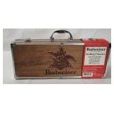 Budweiser Grill Set W/ Case
