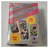 Sealed Box 1991 Pacific Nfl Football Cards