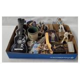 Elvis Presley Assorted Collectible Items