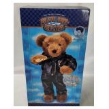 Blue Sky Animated Elvis Teddy Bear