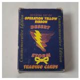 Operation Yellow Ribbon Desert Storm Cards