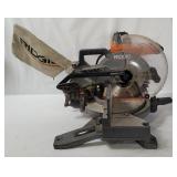 Ridgid Dual Bevel Compound Miter Saw R4112
