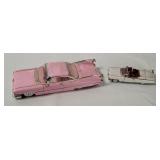 Jada & Franklin Mint Diecast Cadillacs