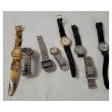 Mens Watches - Timex, Bijoux, Sergio Valente