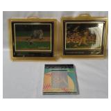 Mlb Lenticular/ Holo Cards- Griffey Ripken Bagwell