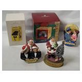 5 Ornaments - Pac-man, Slinky, Three Stooges