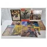 Vtg Western Items - Empty Record Covers & More