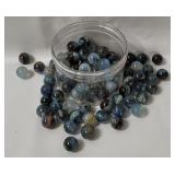 Vintage Swirl Marbles