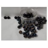 Vintage Swirl Marbles