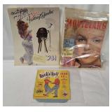 Vtg Rock N Roll Iron Ons, Movieland Magazine