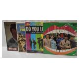 4 Signed Lp's - Ohio Express, Lettermen, Contours