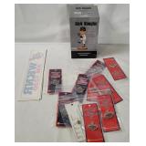 Mlb Indians Collector Pins & Bobblehead