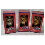3 Lebron James Bobbleheads 2007-08