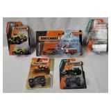 5 Matchbox Jeep Diecasts