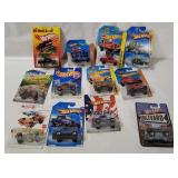 12 Hot Wheels Jeep Diecasts