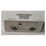 Ertl Diecast Armored Truck Bank 1/32
