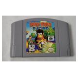 Nintendo N64 Diddy Kong Racing Game