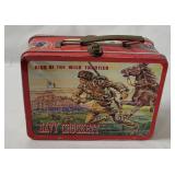 Disneyland Davey Crockett Metal Lunch Box