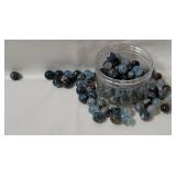 Vintage Swirl Marbles
