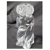 Baccarat Crystal Waterfall Candleholder