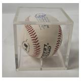 Jim Mudcat Grant Signed Baseball