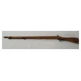 Vtg Wooden Cap Gun Rifle