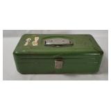 Vtg Old Pal Metal Tackle Box
