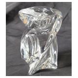 St Louis France Isabelle Crystal Candleholder