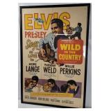 1961 Elvis Wild In The Country Movie Poster