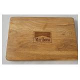 Marlboro Poker Set In Wood Case