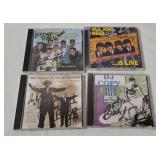 4 Signed Cd's - Dick Dale, 1964 Beatles Tribute