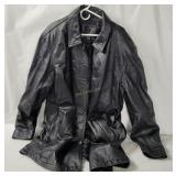 J Ferrar Leather Jacket Size Large Tall