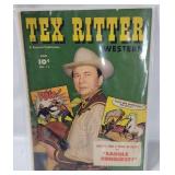 1952 Tex Ritter #11 Comic Book
