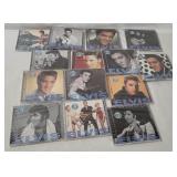 14 Sealed Elvis Presley Collection Cd's